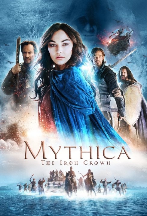 Mythica: The Iron Crown - Carteles