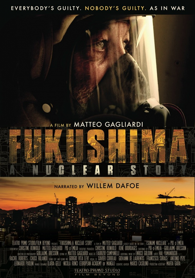 Fukushima: A Nuclear Story - Affiches
