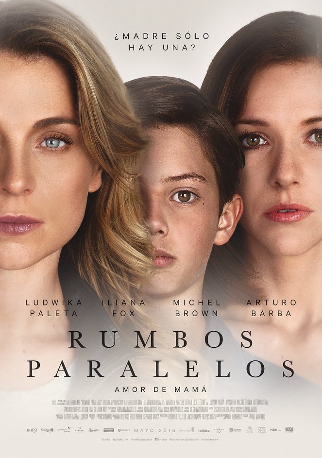 Rumbos Paralelos - Plakáty