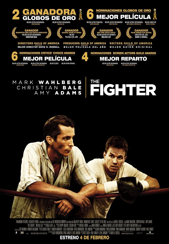 The Fighter - Carteles