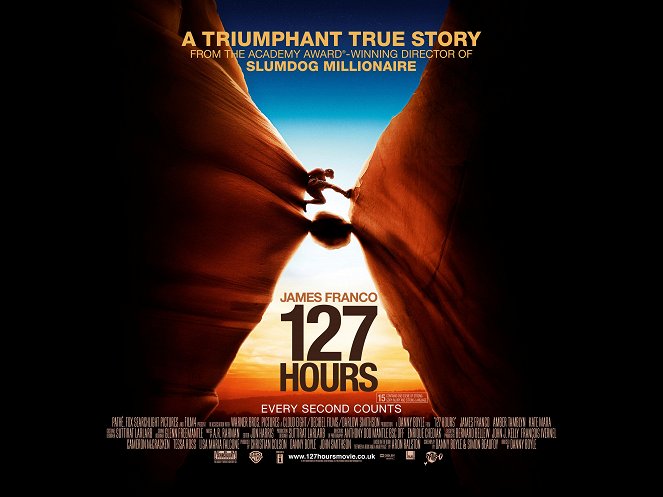 127 hodín - Plagáty