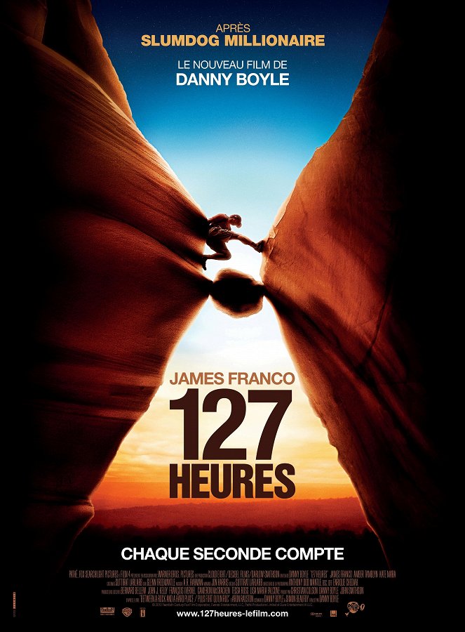 127 heures - Affiches
