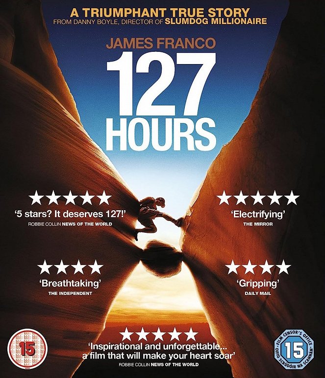 127 Hours - Julisteet