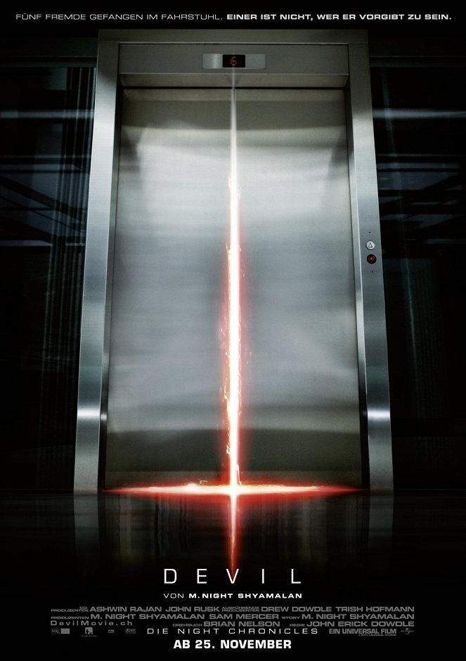 Devil - Fahrstuhl zur Hölle - Plakate