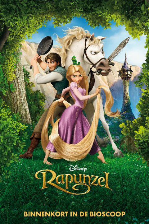 Rapunzel - Posters