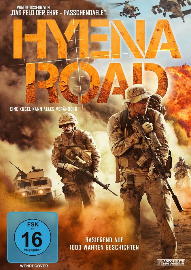 Hyena Road - Plakate