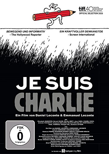Je suis Charlie - Plakate