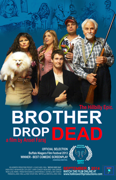 Brother Drop Dead - Affiches