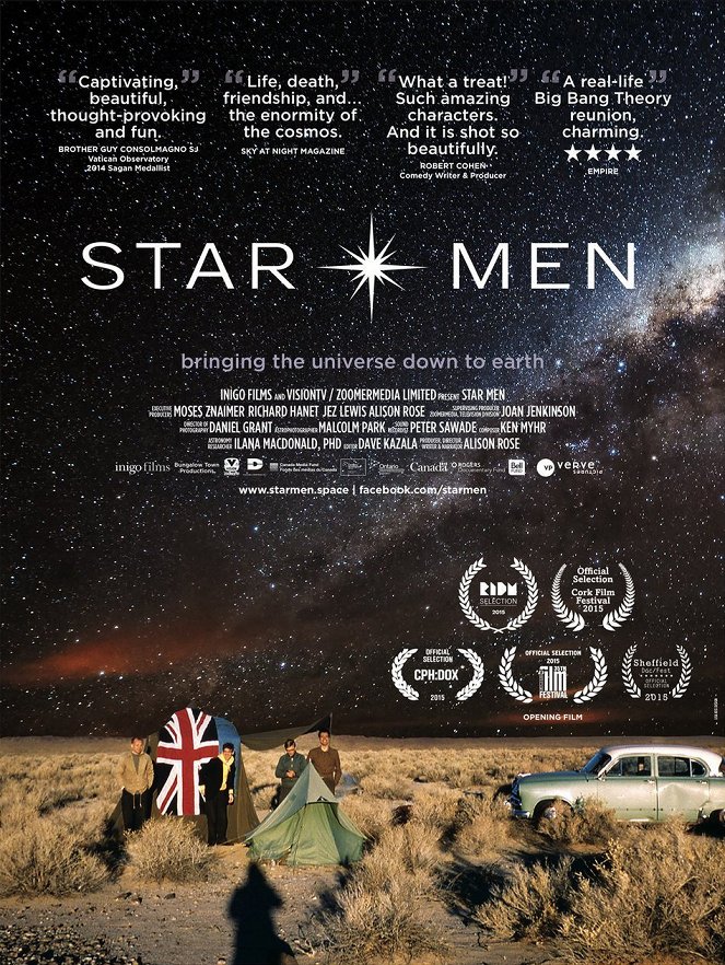Star Men - Cartazes