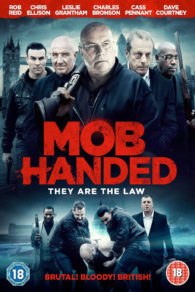 Mob Handed - Cartazes