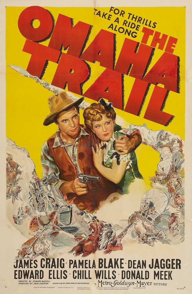 The Omaha Trail - Posters
