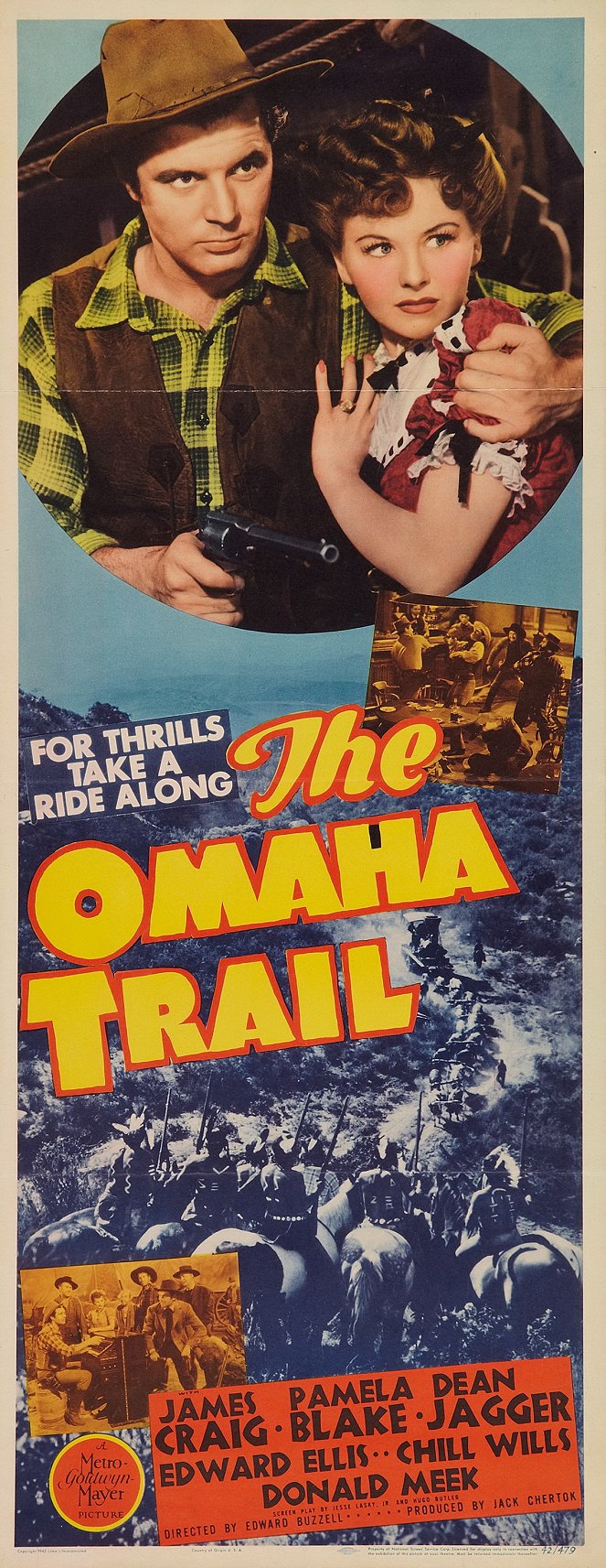 The Omaha Trail - Julisteet
