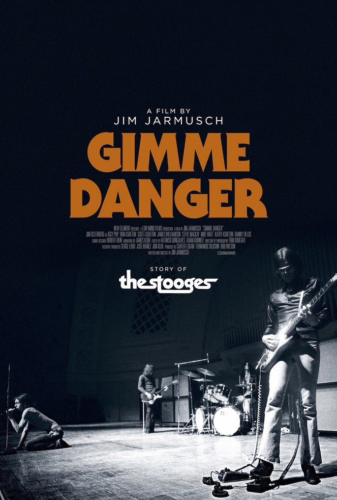 Gimme Danger - Plakate