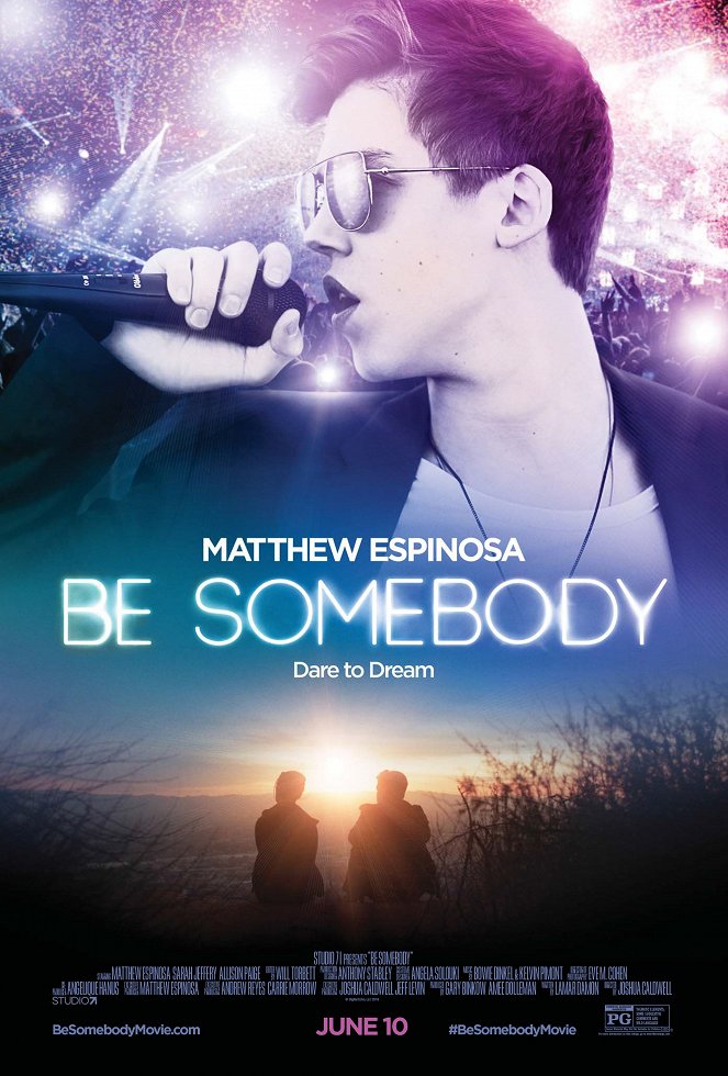 Be Somebody - Cartazes