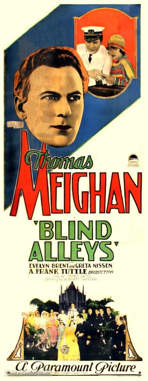 Blind Alleys - Plakate