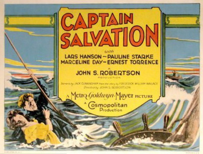 Captain Salvation - Posters