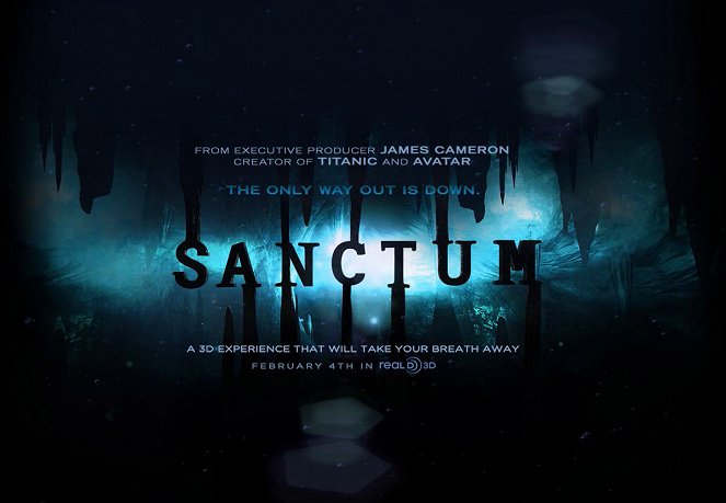 El santuario (Sanctum) - Carteles