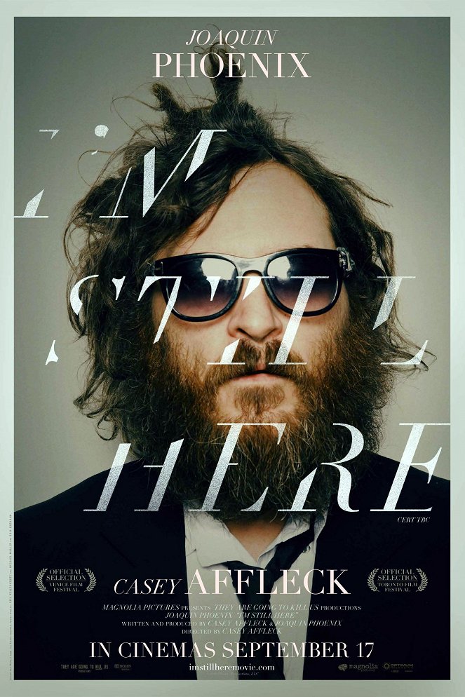 I'm Still Here - Posters
