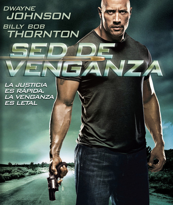 Sed de venganza - Carteles