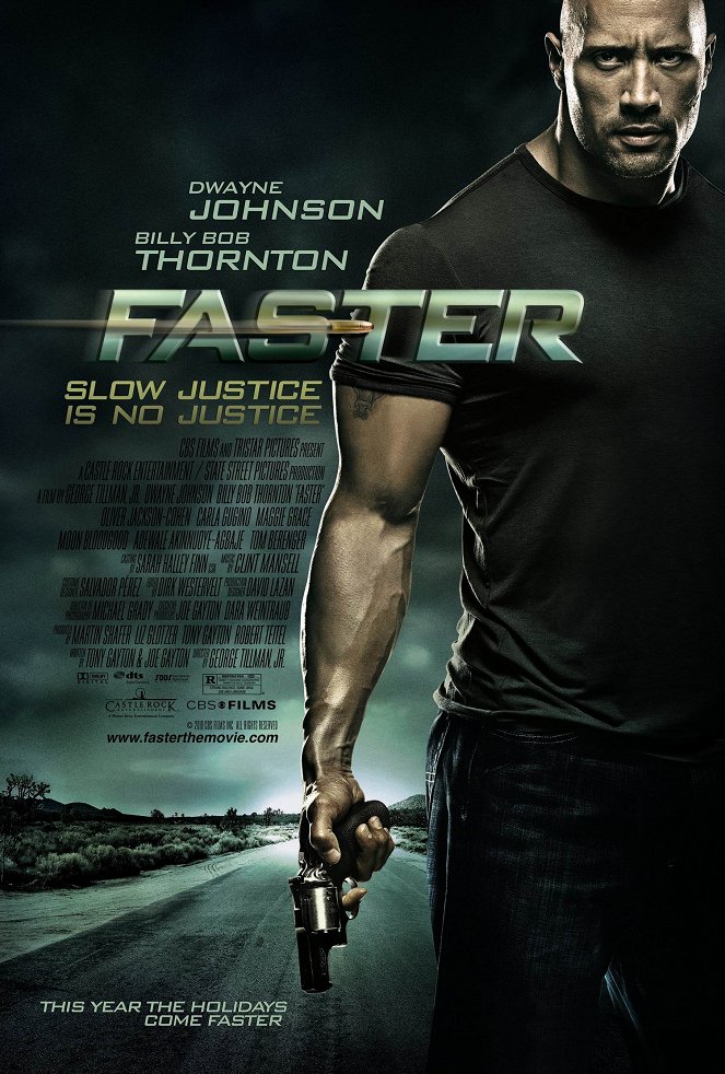 Faster - Posters