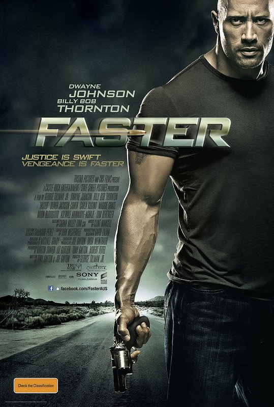 Faster - Posters