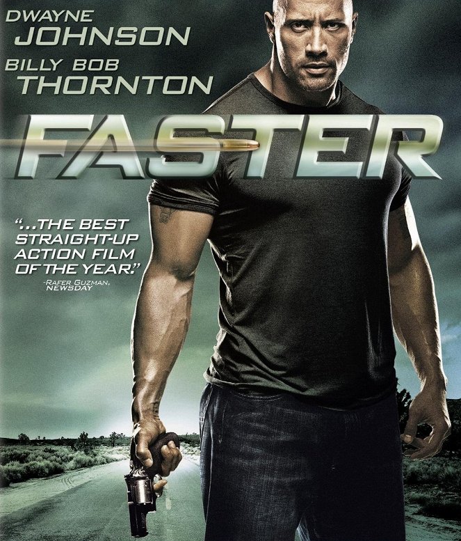 Faster - Affiches
