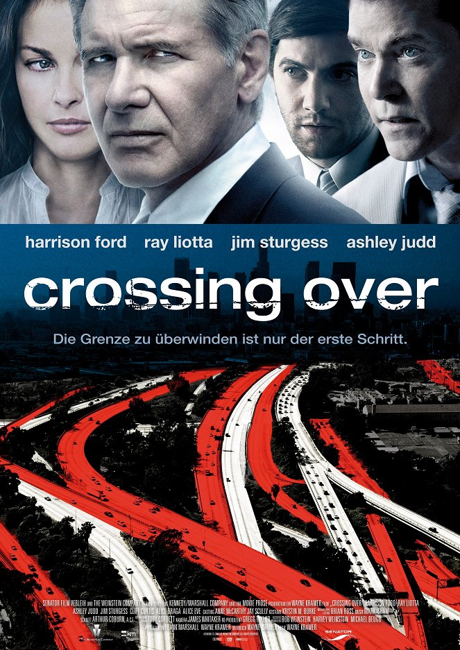 Crossing Over - Der Traum von Amerika - Plakate