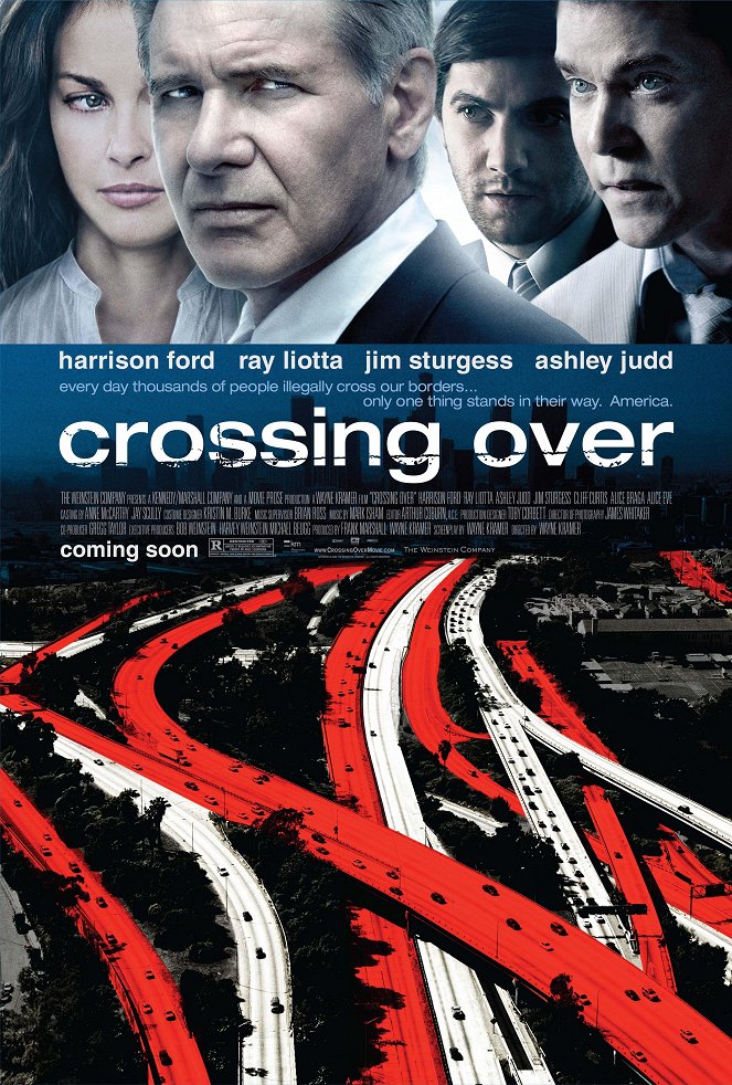 Crossing Over - Der Traum von Amerika - Plakate