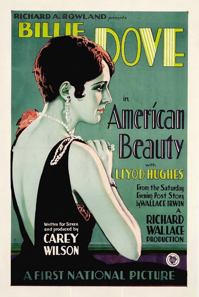 The American Beauty - Affiches