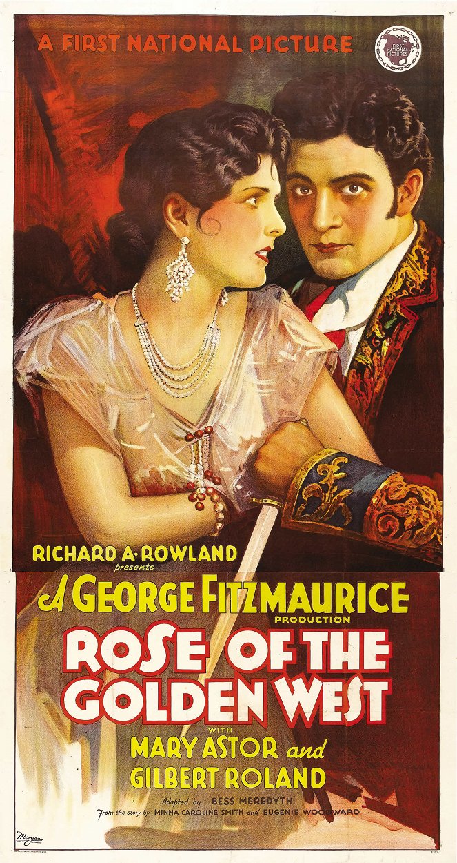 Rose of the Golden West - Affiches