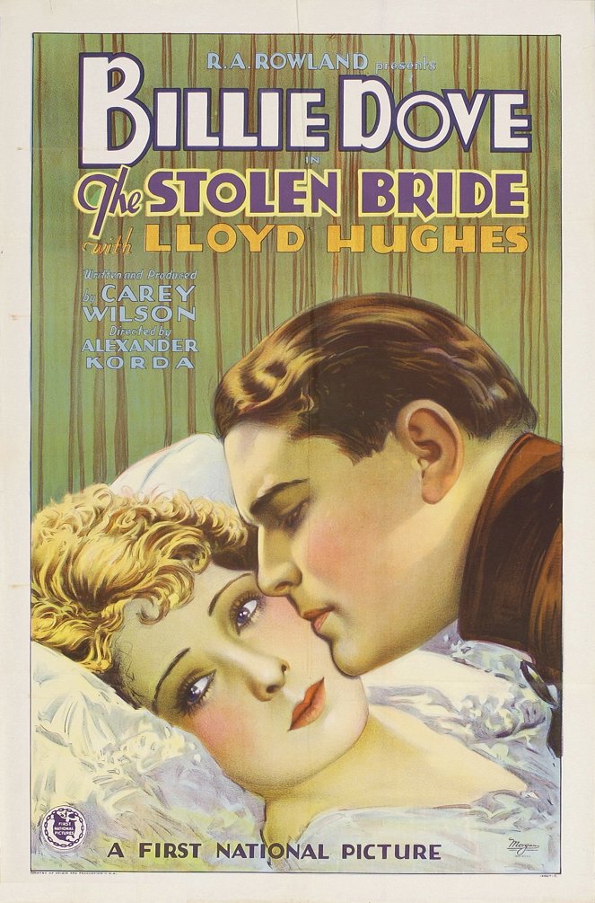 The Stolen Bride - Affiches