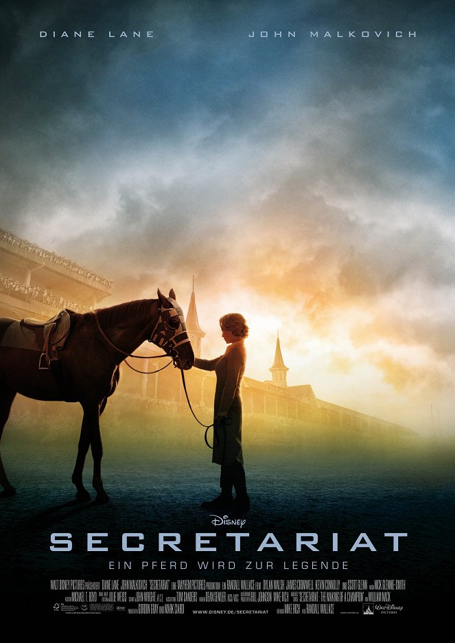 Secretariat - Ein Pferd wird zur Legende - Plakate