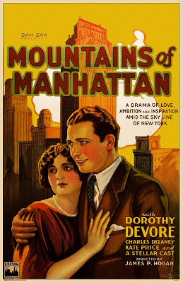 Mountains of Manhattan - Plakátok