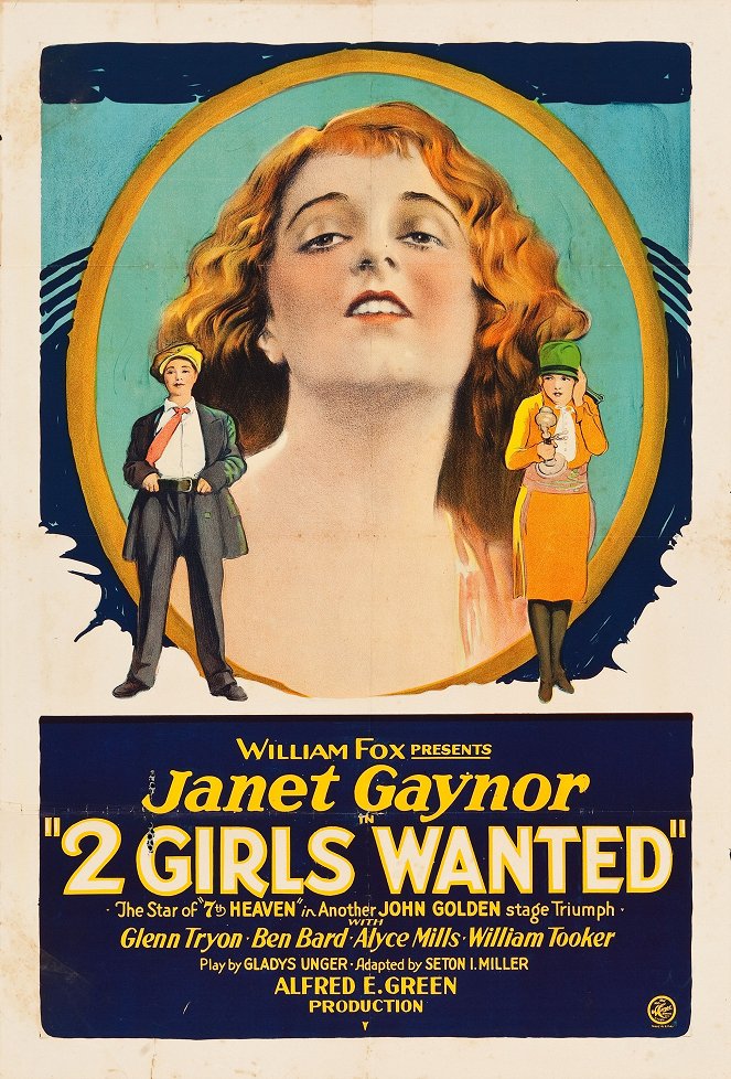 Two Girls Wanted - Affiches