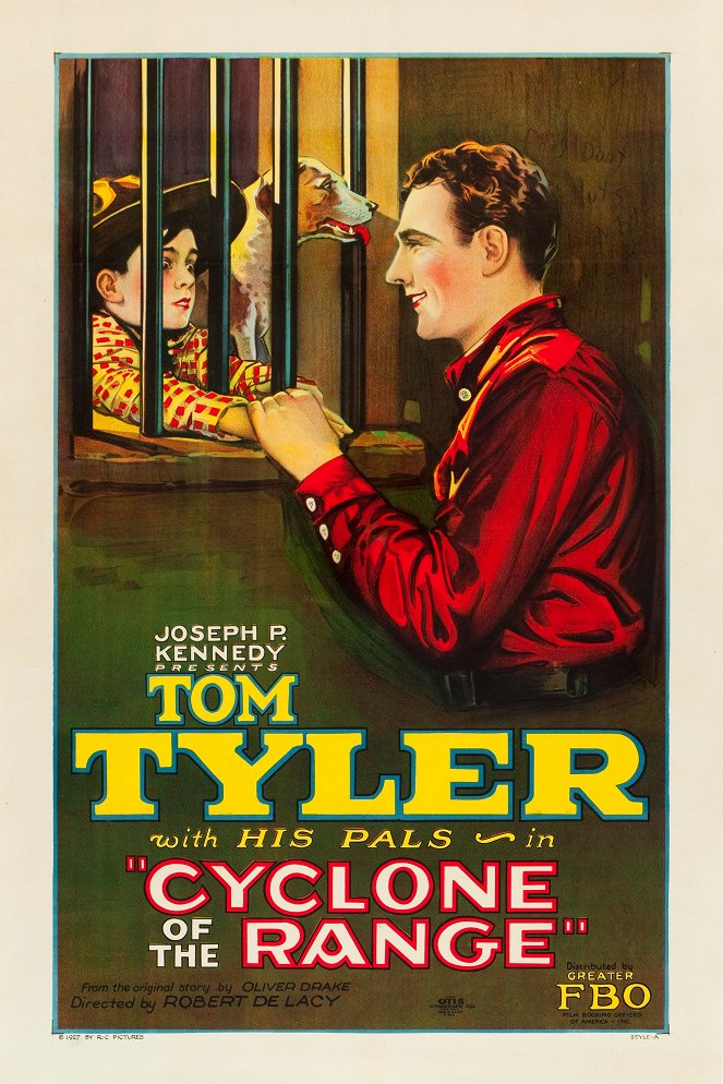 Cyclone of the Range - Plakáty