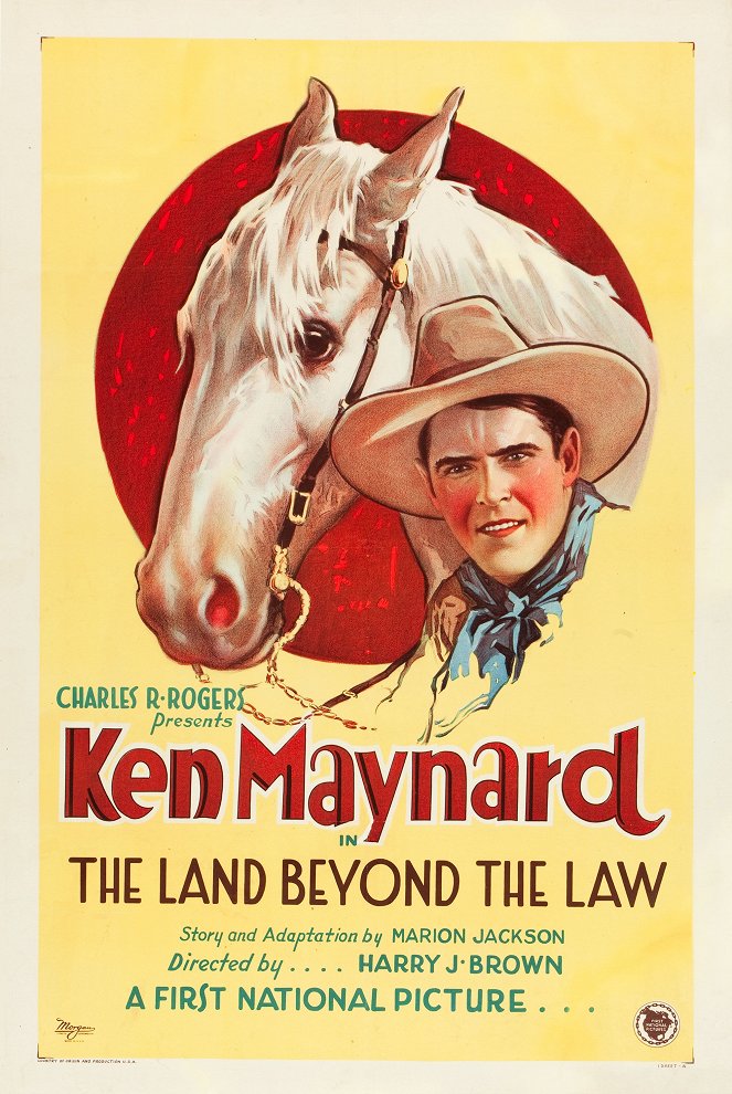 The Land Beyond the Law - Affiches