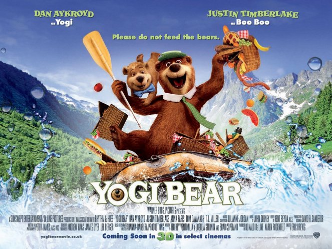 Yogi Bear - Posters