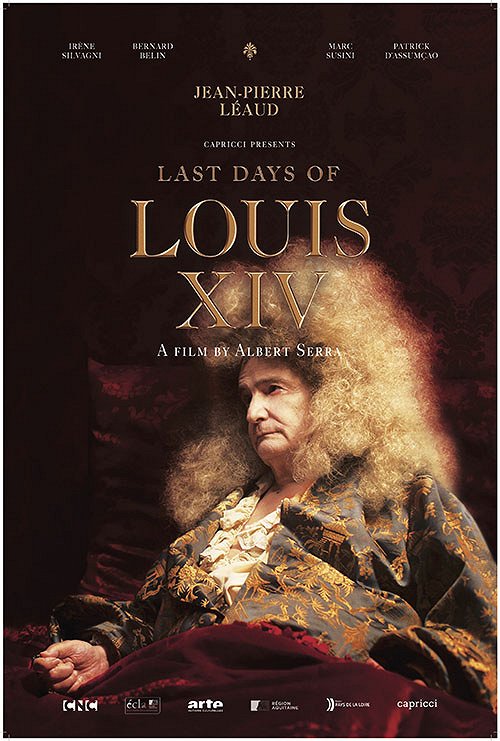A Morte de Luís XIV - Cartazes