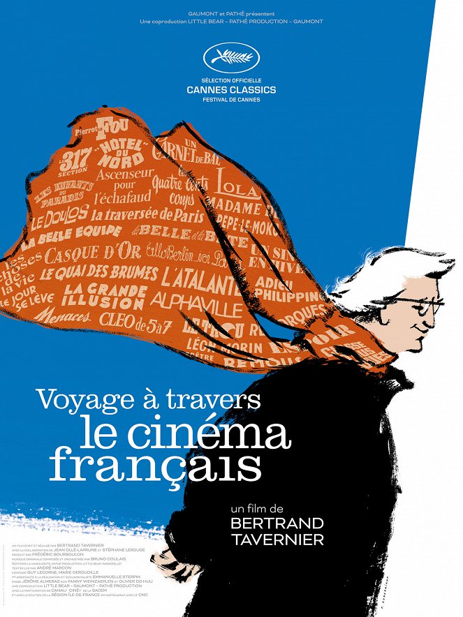 Voyage à travers le cinéma français - Julisteet