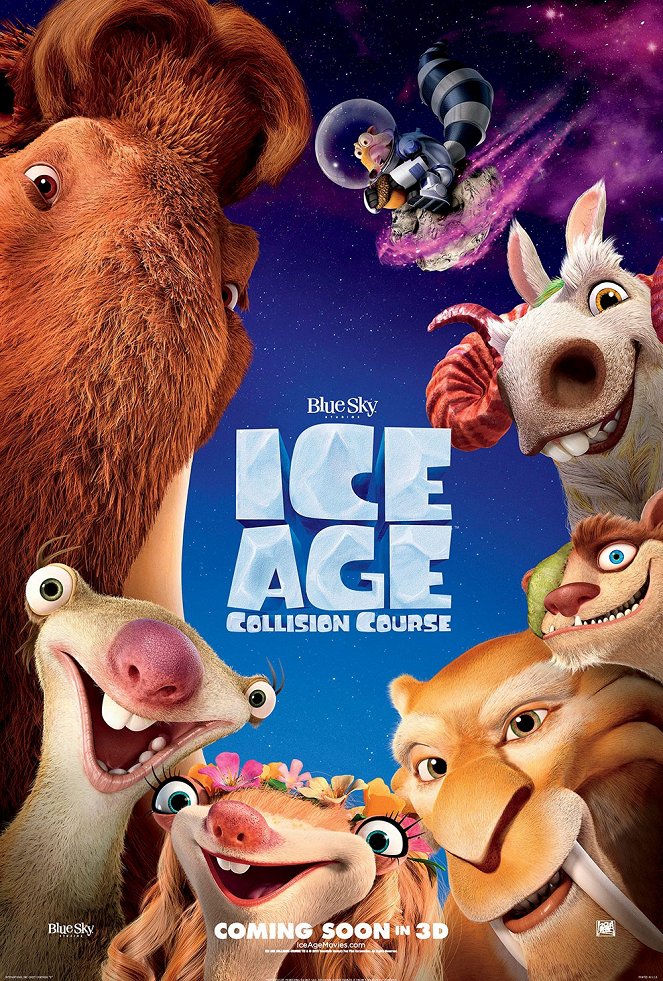 Ice Age: Törmäyskurssilla - Julisteet