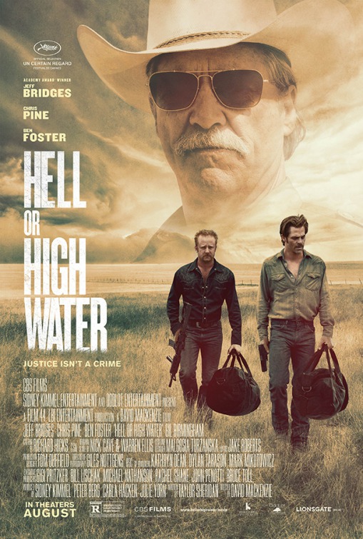 Hell or High Water - Posters