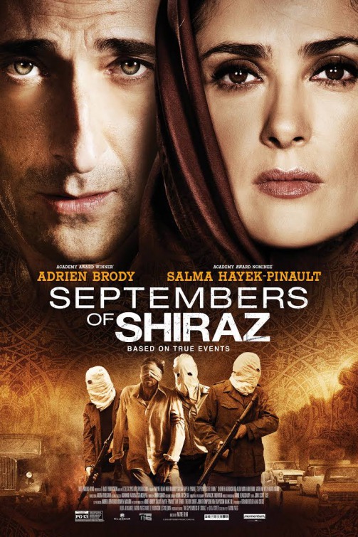 Septembers of Shiraz - Julisteet