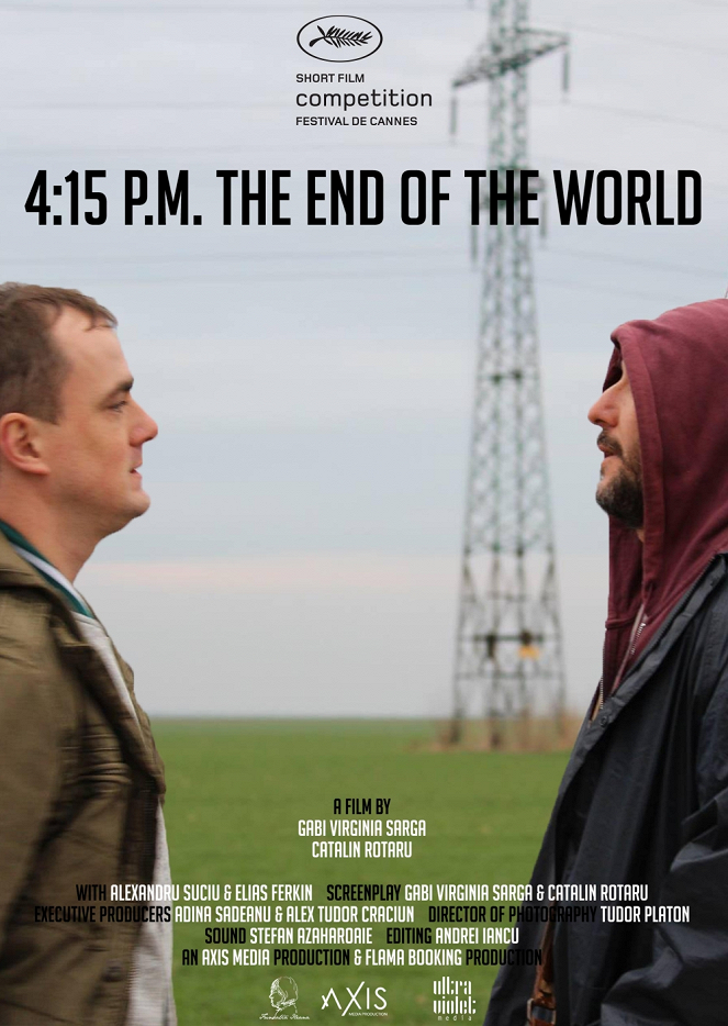 4:15 P.M. The End of the World - Julisteet