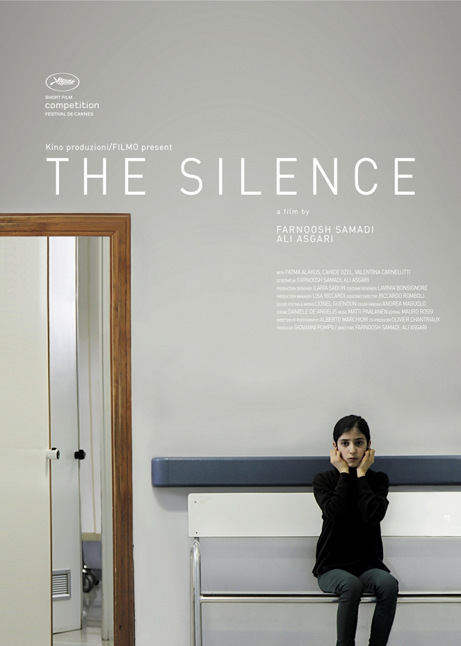 Il silenzio - Posters