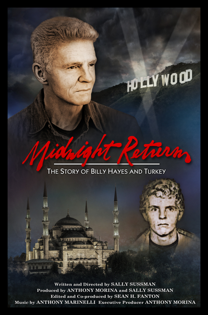 Midnight Return: The Story of Billy Hayes and Turkey - Plagáty