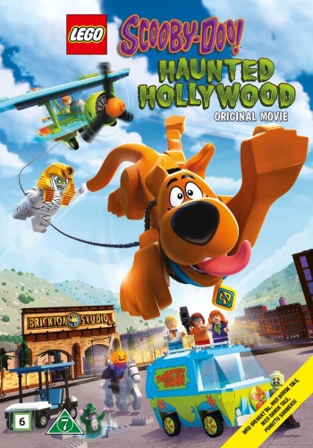 Lego Scooby-Doo!: Haunted Hollywood - Julisteet