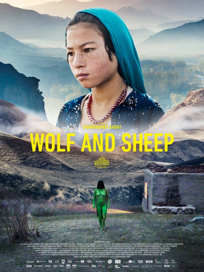 Wolf And Sheep - Plakate