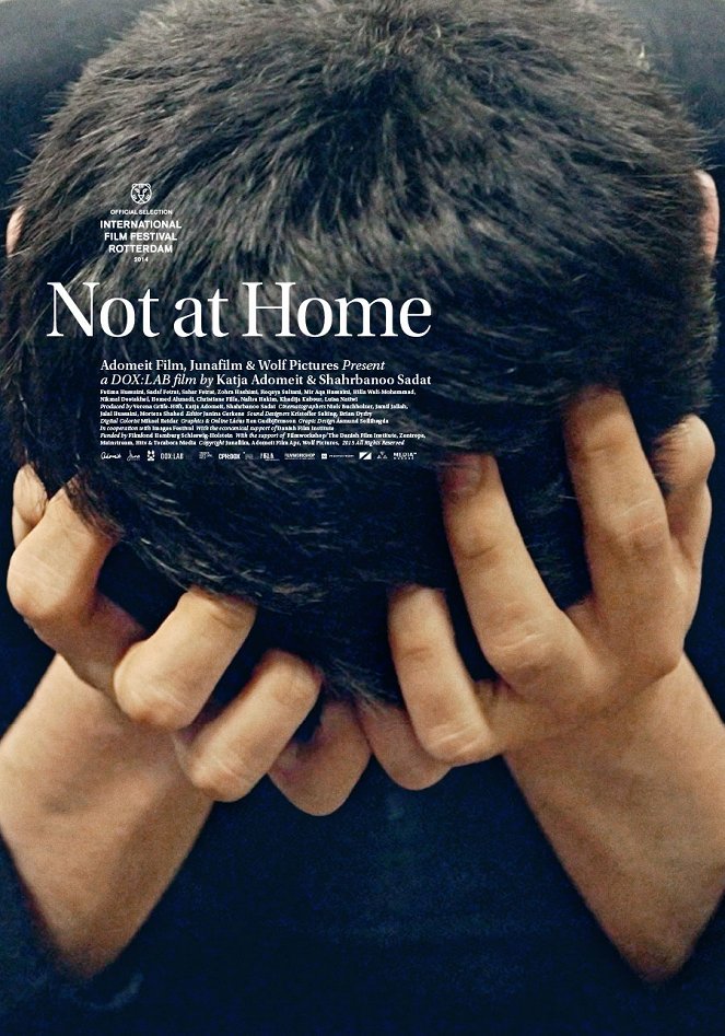 Not at Home - Plagáty
