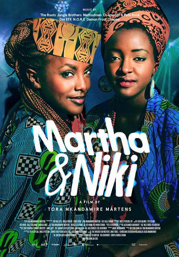 Martha & Niki - Affiches