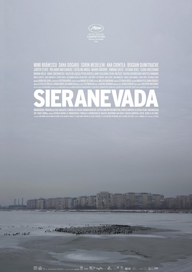 Sieranevada - Die Trauerfeier - Plakate